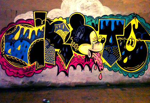 Graffiti Art | Colours Pedia